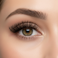 Sisica | Professional Magnetic Eyelash Set | Glue-Free & Reusable | 3D Volume Effect | Includes Precision Applicator | Wind & Water Resistant | Hypoallergenic