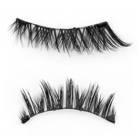 Sisica | Professional Magnetic Eyelash Set | Glue-Free & Reusable | 3D Volume Effect | Includes Precision Applicator | Wind & Water Resistant | Hypoallergenic
