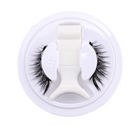 Charly | Professional Magnetic Eyelash Set | Glue-Free & Reusable | 3D Volume Effect | Includes Precision Applicator | Wind & Water Resistant | Hypoallergenic
