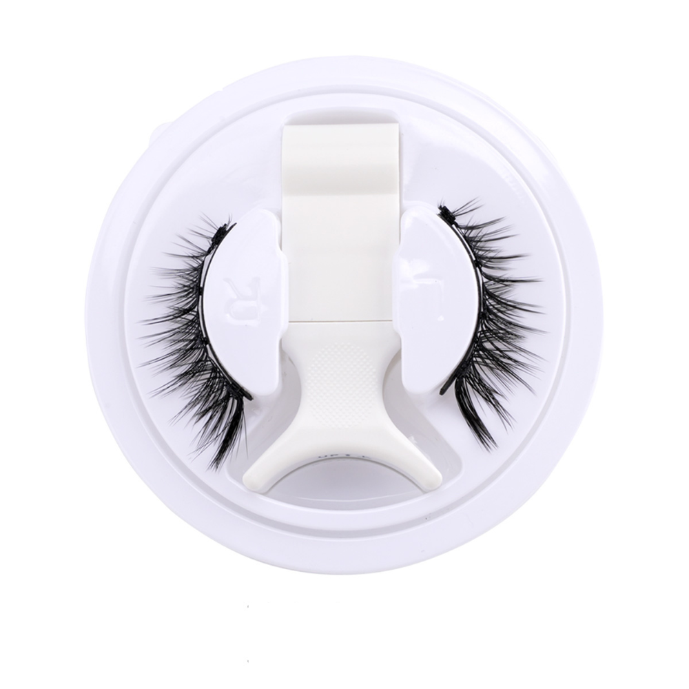 Charly | Professional Magnetic Eyelash Set | Glue-Free & Reusable | 3D Volume Effect | Includes Precision Applicator | Wind & Water Resistant | Hypoallergenic