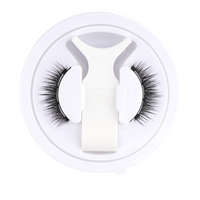 Charly | Professional Magnetic Eyelash Set | Glue-Free & Reusable | 3D Volume Effect | Includes Precision Applicator | Wind & Water Resistant | Hypoallergenic