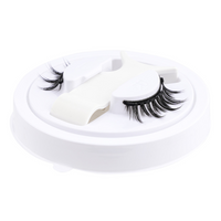 Sisica | Professional Magnetic Eyelash Set | Glue-Free & Reusable | 3D Volume Effect | Includes Precision Applicator | Wind & Water Resistant | Hypoallergenic