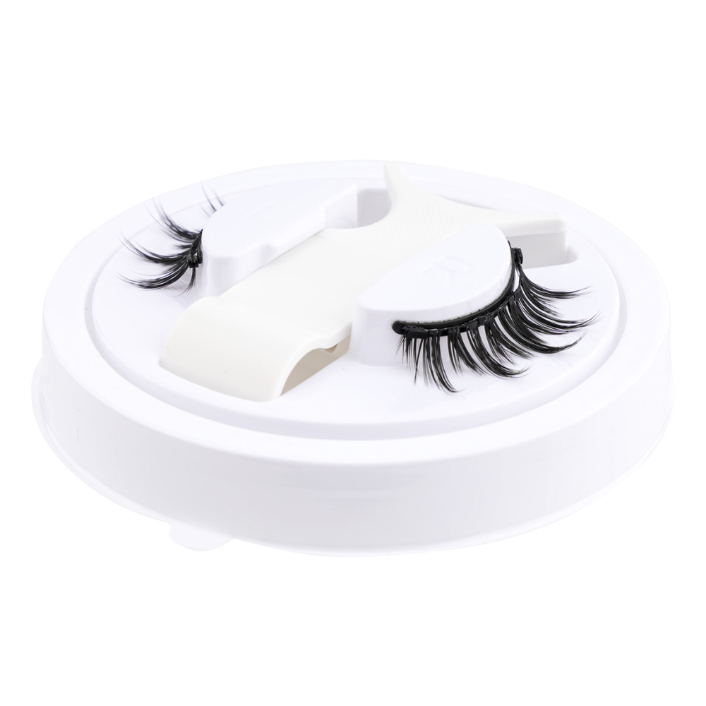 Sisica | Professional Magnetic Eyelash Set | Glue-Free & Reusable | 3D Volume Effect | Includes Precision Applicator | Wind & Water Resistant | Hypoallergenic