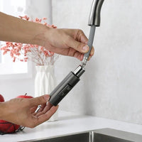 Sisica | PureFlow Kitchen Sink Tap with Pull-Out Sprayer