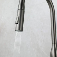Sisica | PureFlow Kitchen Sink Tap with Pull-Out Sprayer