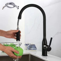 Charly | PureFlow - Kitchen Faucet with Pull-Down Spray