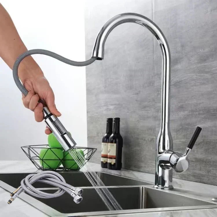 Charly | PureFlow - Kitchen Faucet with Pull-Down Spray