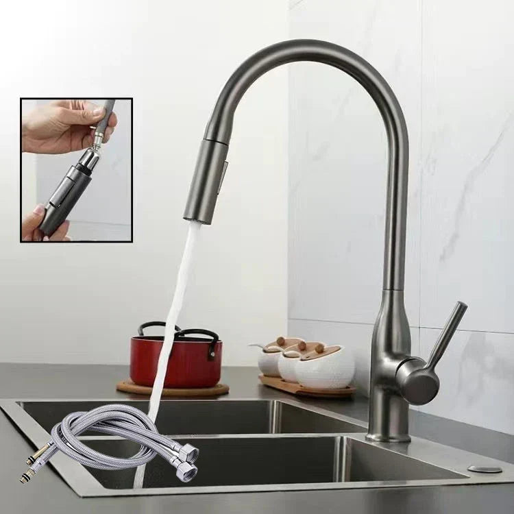 Charly | PureFlow - Kitchen Faucet with Pull-Down Spray