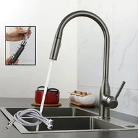 Charly | PureFlow - Kitchen Faucet with Pull-Down Spray