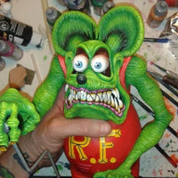 Sisica | Rat Fink Collectible Model Toy Halloween Decoration