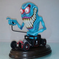 Charly | Rat Fink Collectible Model Toy Halloween Decoration