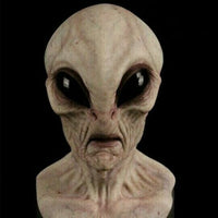 Charly | Realistic Alien Mask – Latex and Silicone Halloween Mask for Cosplay and Parties