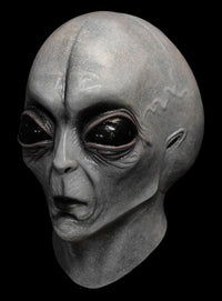 Charly | Realistic Alien Mask – Latex and Silicone Halloween Mask for Cosplay and Parties