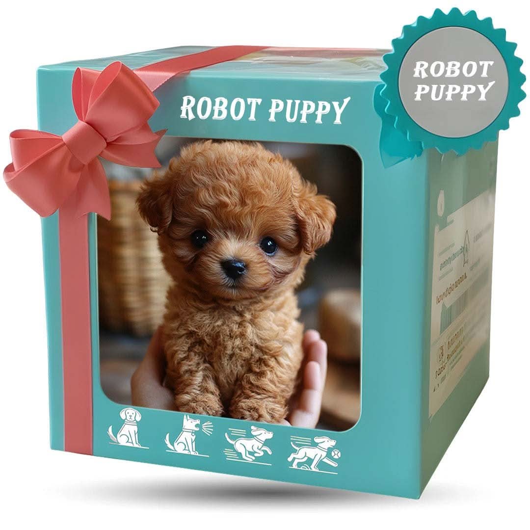 Sisica | Realistic Dog for Kids that Responds to Touch
