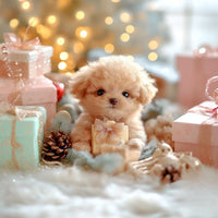 Sisica | Realistic Dog for Kids that Responds to Touch