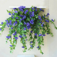 Charly | Realistic, UV-resistant artificial morning glory - Buy one, get one!