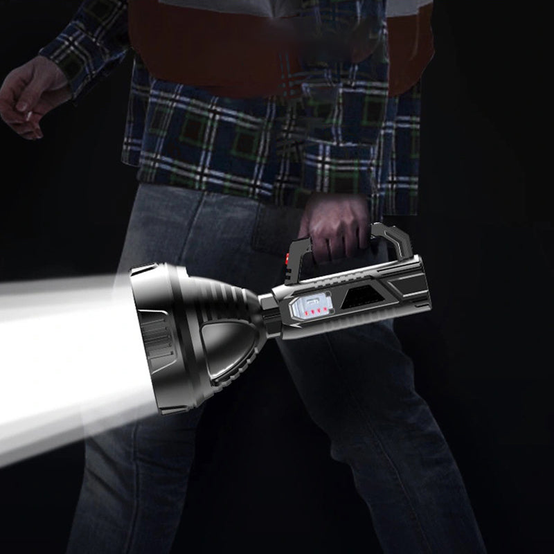 Sisica | Rechargeable Handheld Spotlight Flashlight