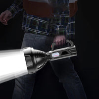Sisica | Rechargeable Handheld Spotlight Flashlight
