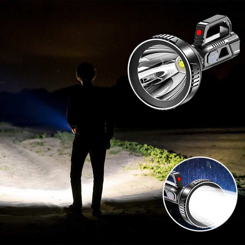 Sisica | Rechargeable Handheld Spotlight Flashlight
