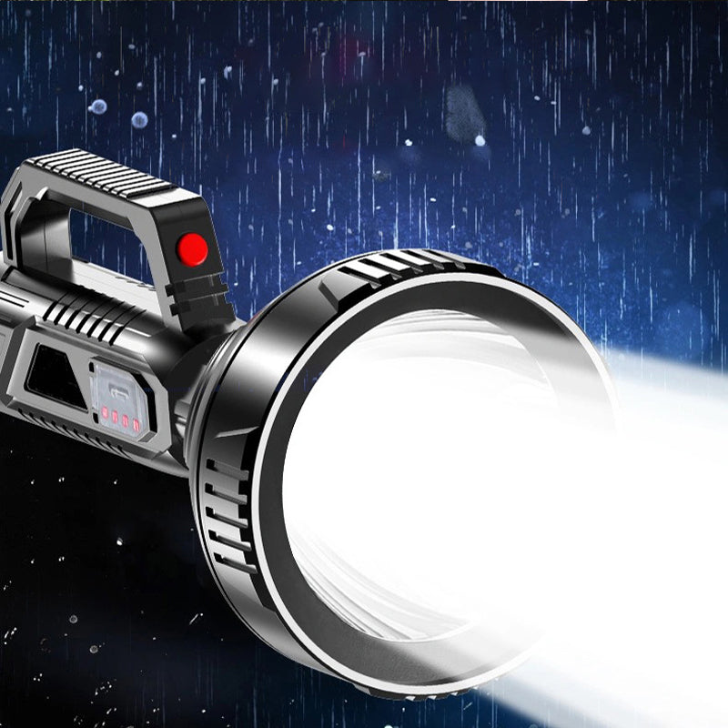 Sisica | Rechargeable Handheld Spotlight Flashlight