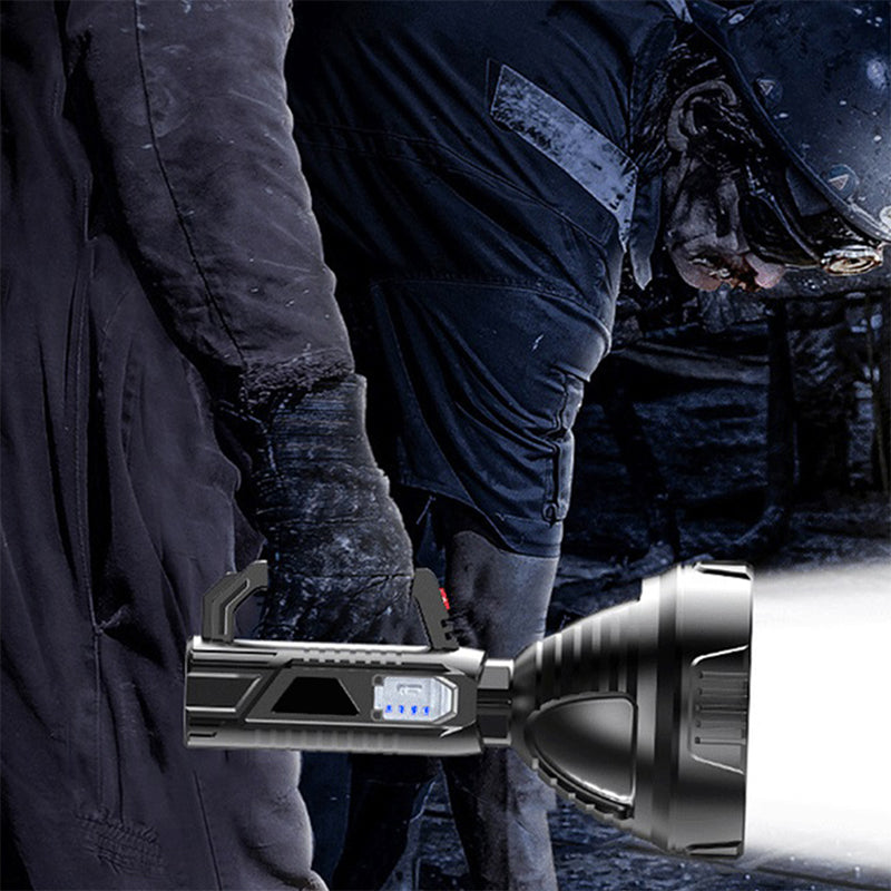 Sisica | Rechargeable Handheld Spotlight Flashlight