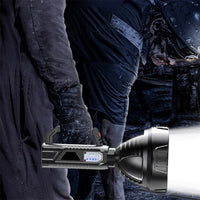 Sisica | Rechargeable Handheld Spotlight Flashlight