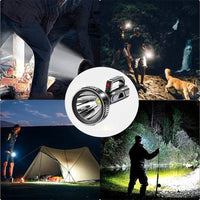 Sisica | Rechargeable Handheld Spotlight Flashlight