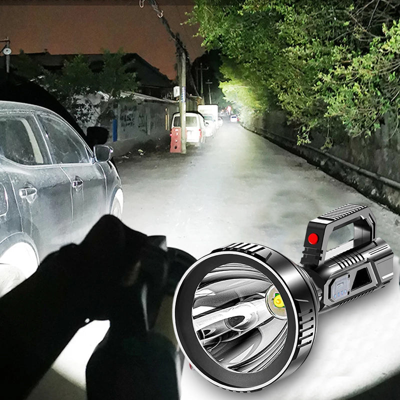 Sisica | Rechargeable Handheld Spotlight Flashlight