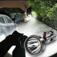 Sisica | Rechargeable Handheld Spotlight Flashlight