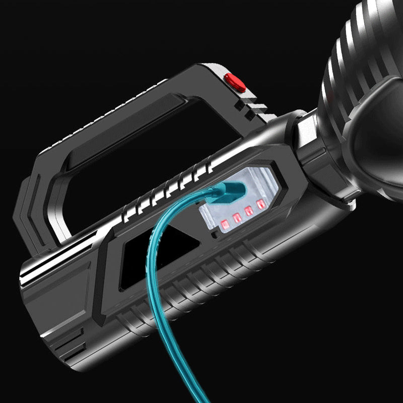 Sisica | Rechargeable Handheld Spotlight Flashlight
