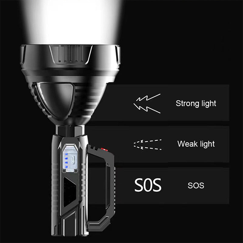 Sisica | Rechargeable Handheld Spotlight Flashlight
