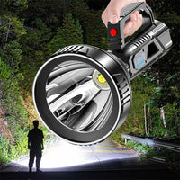 Sisica | Rechargeable Handheld Spotlight Flashlight