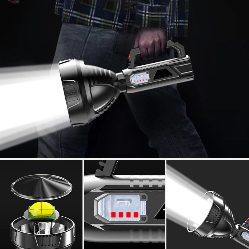 Sisica | Rechargeable Handheld Spotlight Flashlight