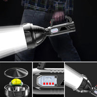 Sisica | Rechargeable Handheld Spotlight Flashlight