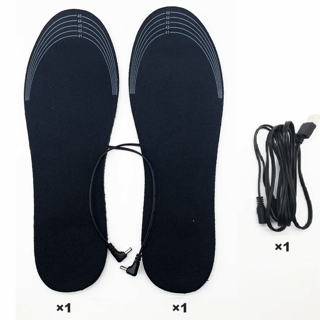 Charly | Rechargeable Heated Insoles UK – Best Thermal Shoe Inserts for Boots, Work Boots & Everyday Winter Comfort