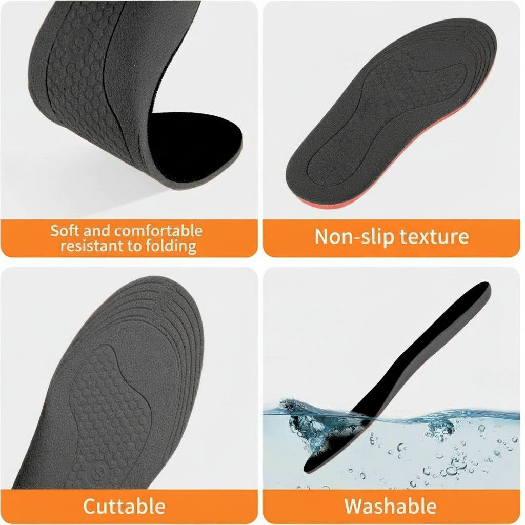 Sisica | Rechargeable Heated Insoles UK – Best Thermal Shoe Inserts for Boots, Work Boots & Everyday Winter Comfort