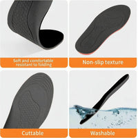 Sisica | Rechargeable Heated Insoles UK – Best Thermal Shoe Inserts for Boots, Work Boots & Everyday Winter Comfort