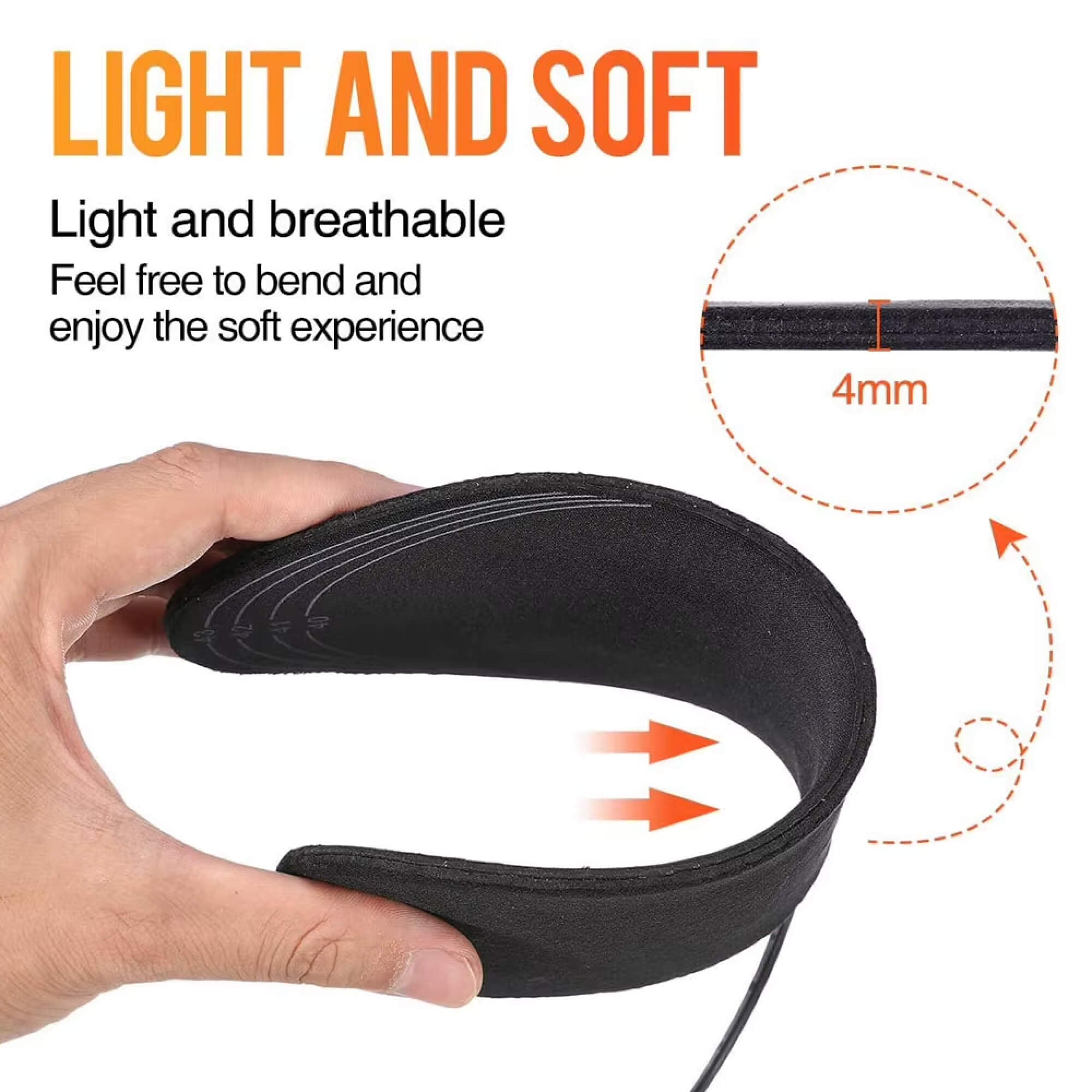 Sisica | Rechargeable Heated Insoles UK – Best Thermal Shoe Inserts for Boots, Work Boots & Everyday Winter Comfort