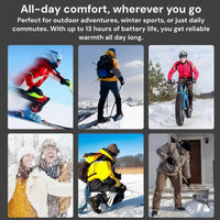 Sisica | Rechargeable Heated Insoles UK – Best Thermal Shoe Inserts for Boots, Work Boots & Everyday Winter Comfort