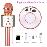 Sisica | Portable Wireless Bluetooth Karaoke Mic
