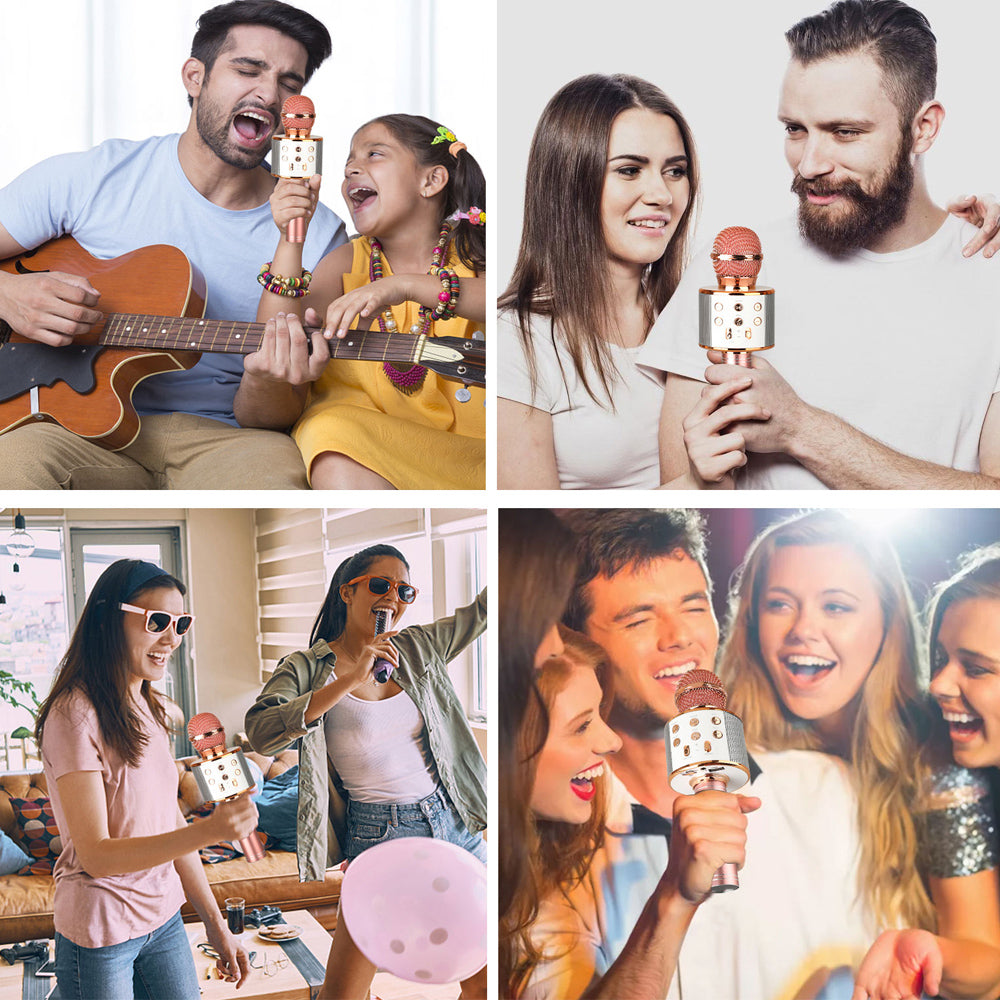 Sisica | Portable Wireless Bluetooth Karaoke Mic