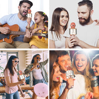 Sisica | Portable Wireless Bluetooth Karaoke Mic
