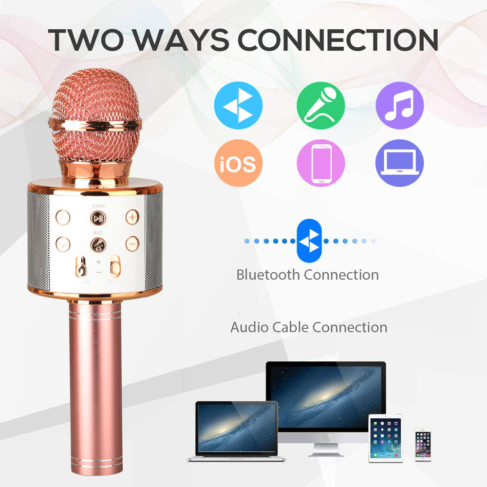 Sisica | Portable Wireless Bluetooth Karaoke Mic