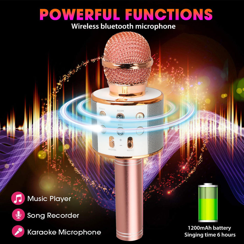 Sisica | Portable Wireless Bluetooth Karaoke Mic