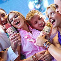 Sisica | Portable Wireless Bluetooth Karaoke Mic