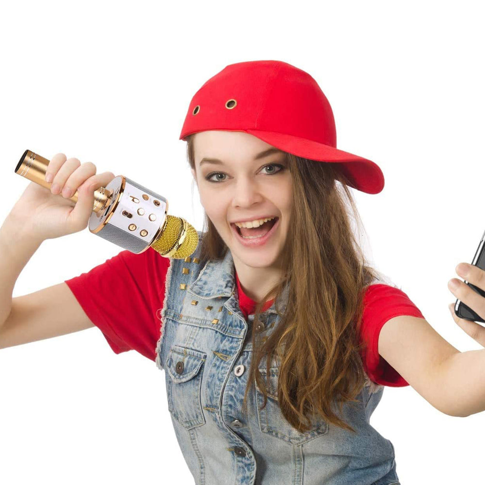 Sisica | Portable Wireless Bluetooth Karaoke Mic