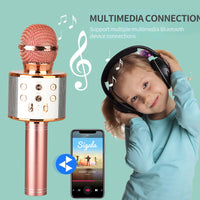 Sisica | Portable Wireless Bluetooth Karaoke Mic