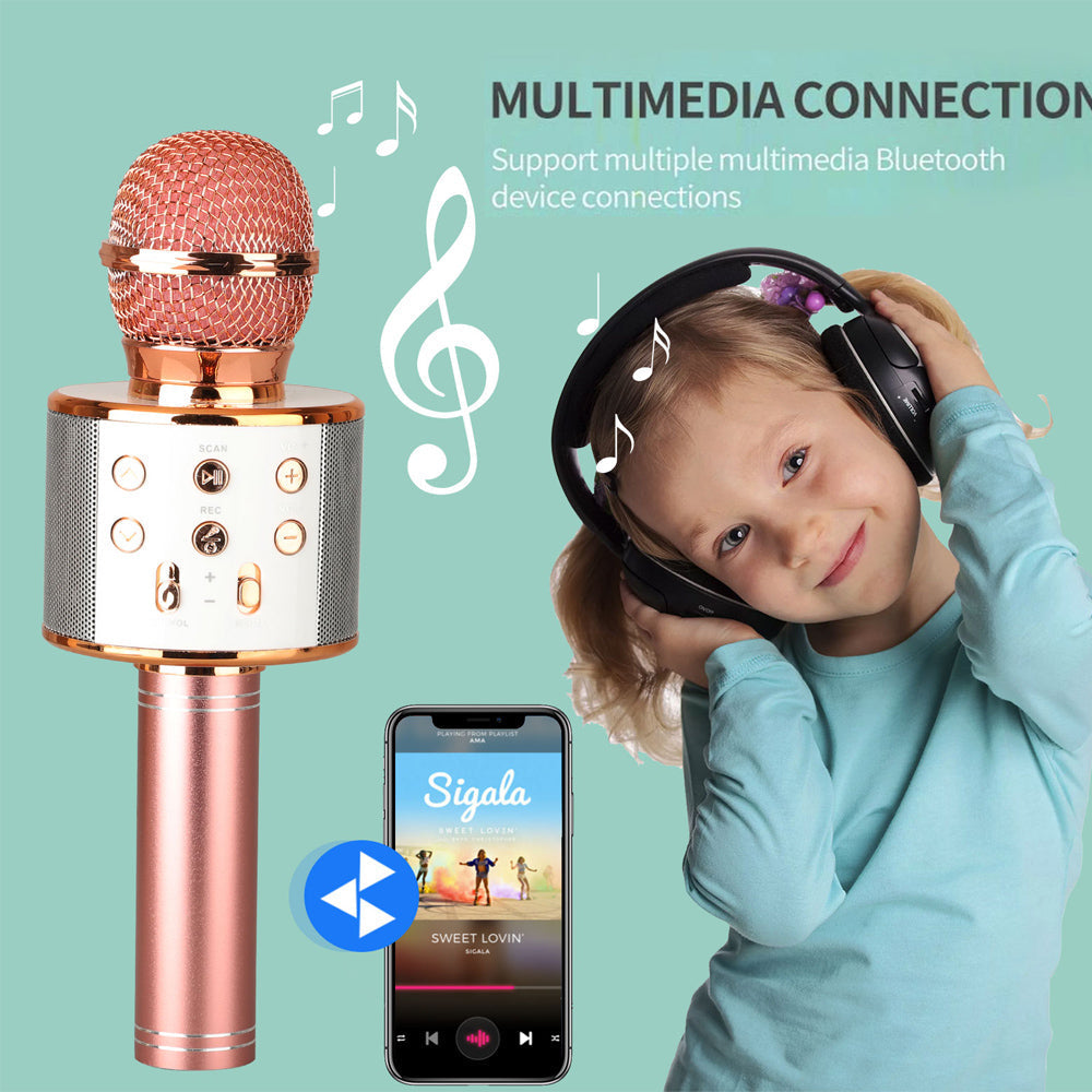 Sisica | Portable Wireless Bluetooth Karaoke Mic