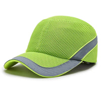 Charly | Red Safety Bump Cap - Helmet with hard ABS inner core for head protection at home, work, and factory