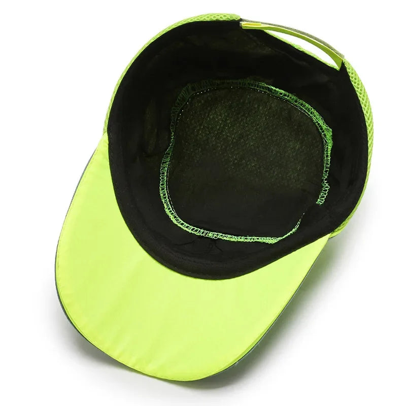 Sisica | Red Safety Bump Cap - Helmet with hard ABS inner core for head protection at home, work, and factory